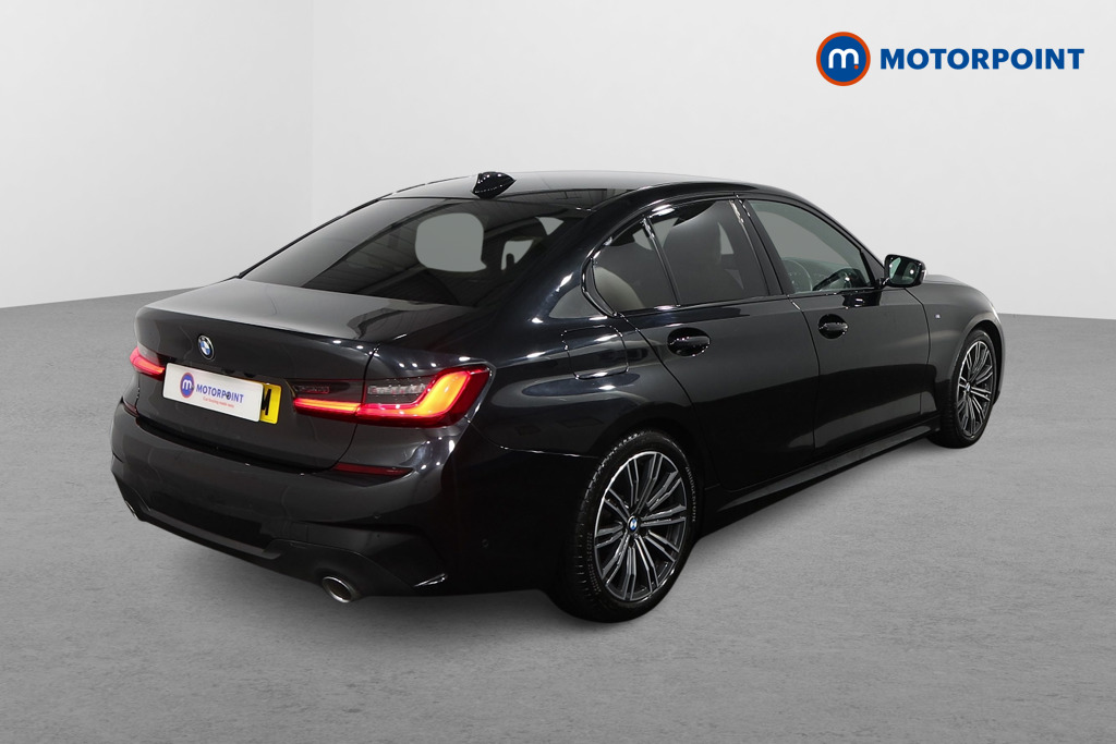 BMW 3 Series M Sport Automatic Petrol Saloon - Stock Number (1502249) - Drivers side rear corner