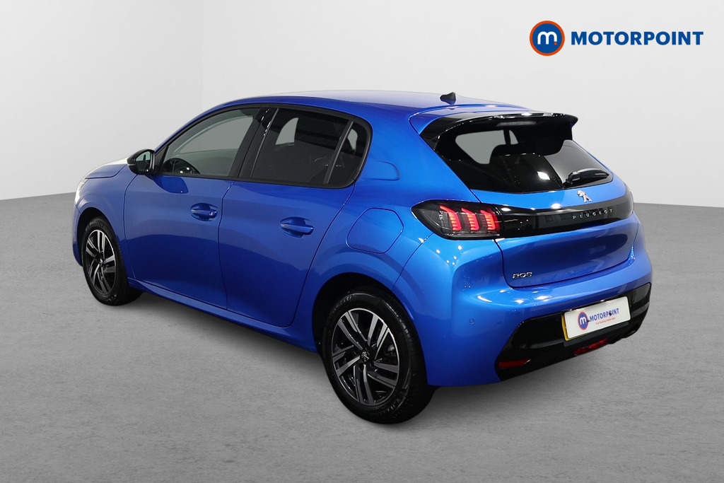 Peugeot 208 Allure Premium -Plus Automatic Petrol Hatchback - Stock Number (1502966) - Passenger side rear corner