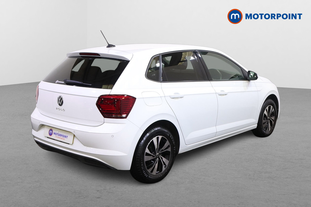 Volkswagen Polo Match Manual Petrol Hatchback - Stock Number (1503721) - Drivers side rear corner