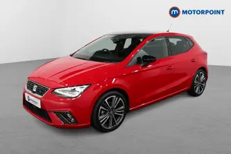 Seat Ibiza Anniversary Limited Edition Automatic Petrol Hatchback - Stock Number (1503953) - Passenger side front corner