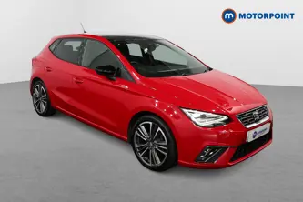 Seat Ibiza Anniversary Limited Edition Automatic Petrol Hatchback - Stock Number (1503953) - Drivers side front corner