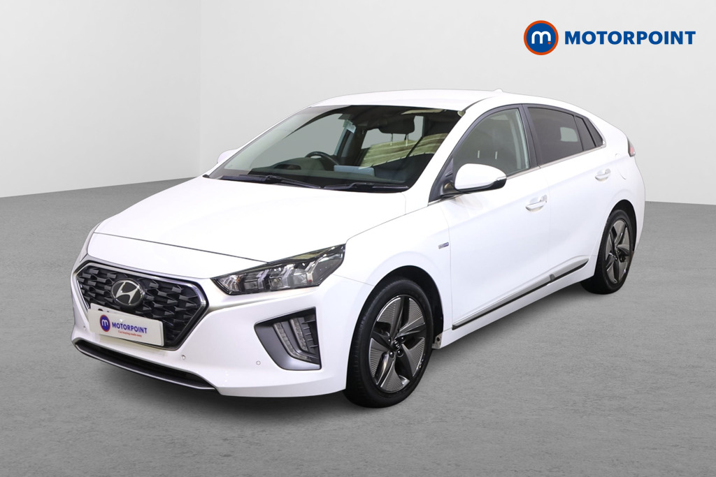 Hyundai Ioniq Premium Se Automatic Petrol-Electric Hybrid Hatchback - Stock Number (1504773) - Passenger side front corner