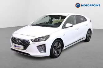 Hyundai Ioniq Premium Se Automatic Petrol-Electric Hybrid Hatchback - Stock Number (1504773) - Passenger side front corner