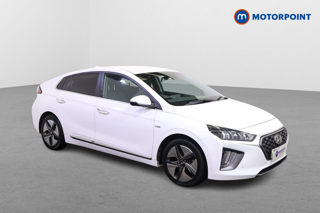 Hyundai Ioniq Premium Se Automatic Petrol-Electric Hybrid Hatchback - Stock Number (1504773) - Drivers side front corner