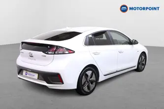 Hyundai Ioniq Premium Se Automatic Petrol-Electric Hybrid Hatchback - Stock Number (1504773) - Drivers side rear corner