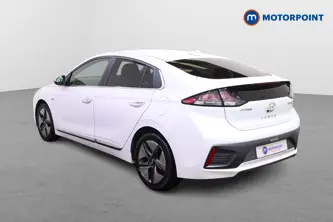 Hyundai Ioniq Premium Se Automatic Petrol-Electric Hybrid Hatchback - Stock Number (1504773) - Passenger side rear corner