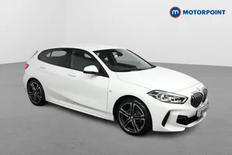 BMW 1 Series M Sport Automatic Petrol Hatchback - Stock Number (1505098) - Drivers side front corner