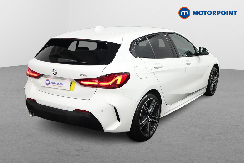 BMW 1 Series M Sport Automatic Petrol Hatchback - Stock Number (1505098) - Drivers side rear corner