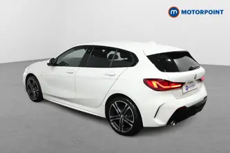 BMW 1 Series M Sport Automatic Petrol Hatchback - Stock Number (1505098) - Passenger side rear corner