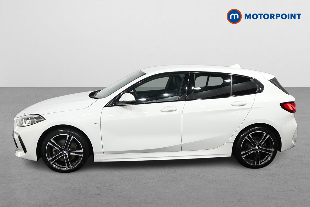 BMW 1 Series M Sport Automatic Petrol Hatchback - Stock Number (1505098) - Passenger side