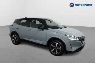 Nissan Qashqai N-Connecta Automatic Petrol-Electric Hybrid SUV - Stock Number (1505397) - Drivers side front corner