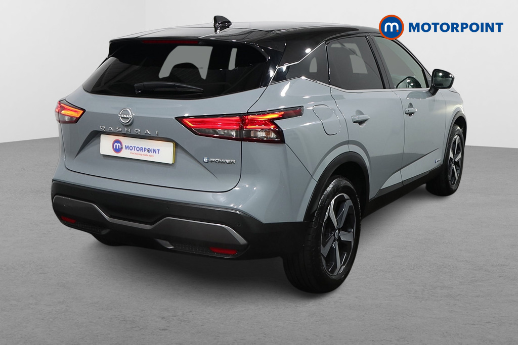 Nissan Qashqai N-Connecta Automatic Petrol-Electric Hybrid SUV - Stock Number (1505397) - Drivers side rear corner