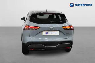 Nissan Qashqai N-Connecta Automatic Petrol-Electric Hybrid SUV - Stock Number (1505397) - Rear bumper