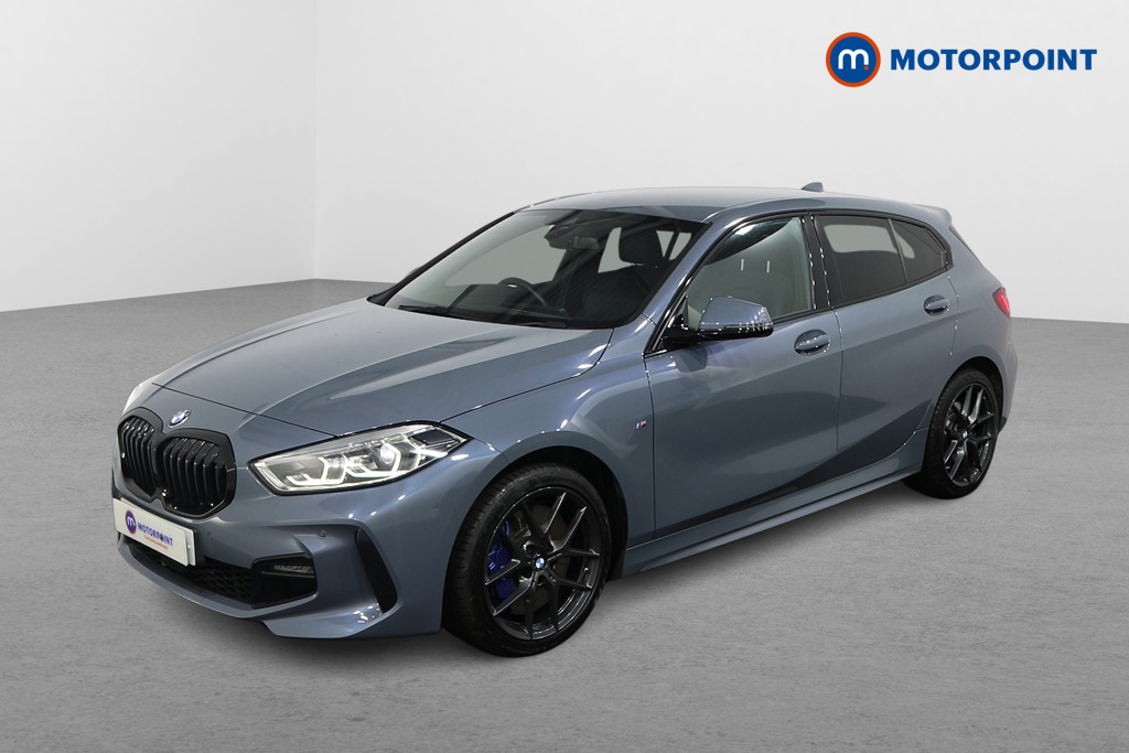 BMW 1 Series M Sport Automatic Petrol Hatchback - Stock Number (1500290) - Passenger side front corner