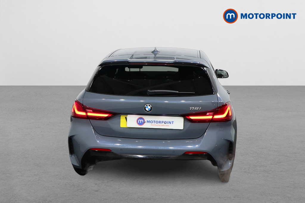 BMW 1 Series M Sport Automatic Petrol Hatchback - Stock Number (1500290) - Rear bumper