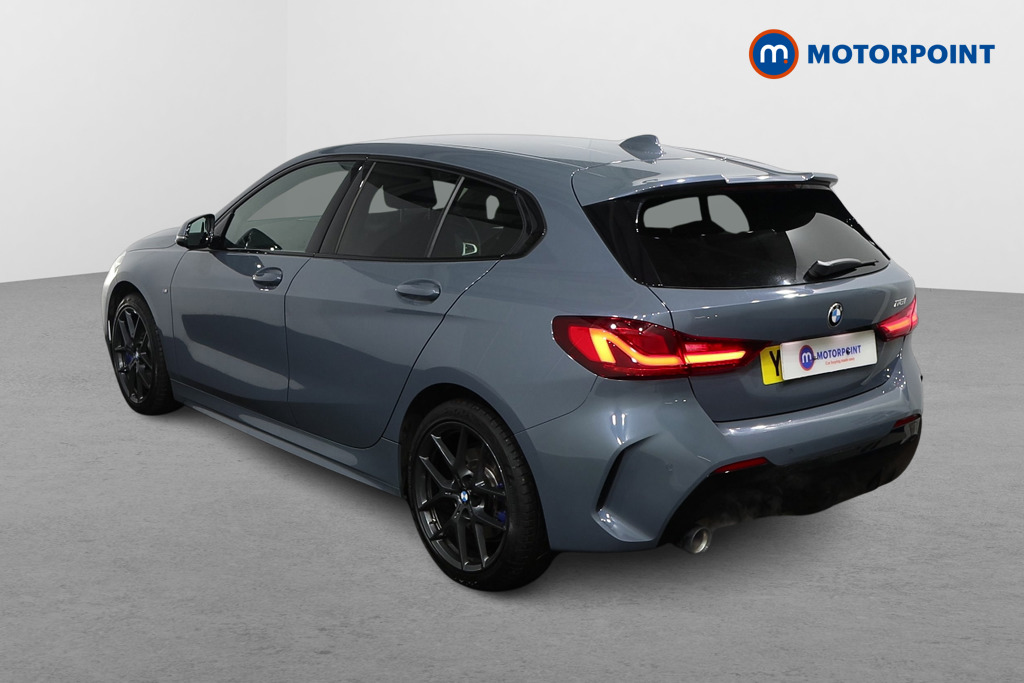 BMW 1 Series M Sport Automatic Petrol Hatchback - Stock Number (1500290) - Passenger side rear corner