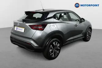 Nissan Juke Acenta Manual Petrol SUV - Stock Number (1501358) - Drivers side rear corner