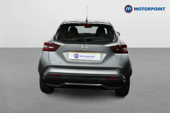 Nissan Juke Acenta Manual Petrol SUV - Stock Number (1501358) - Rear bumper