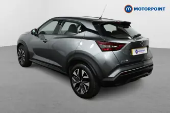 Nissan Juke Acenta Manual Petrol SUV - Stock Number (1501358) - Passenger side rear corner