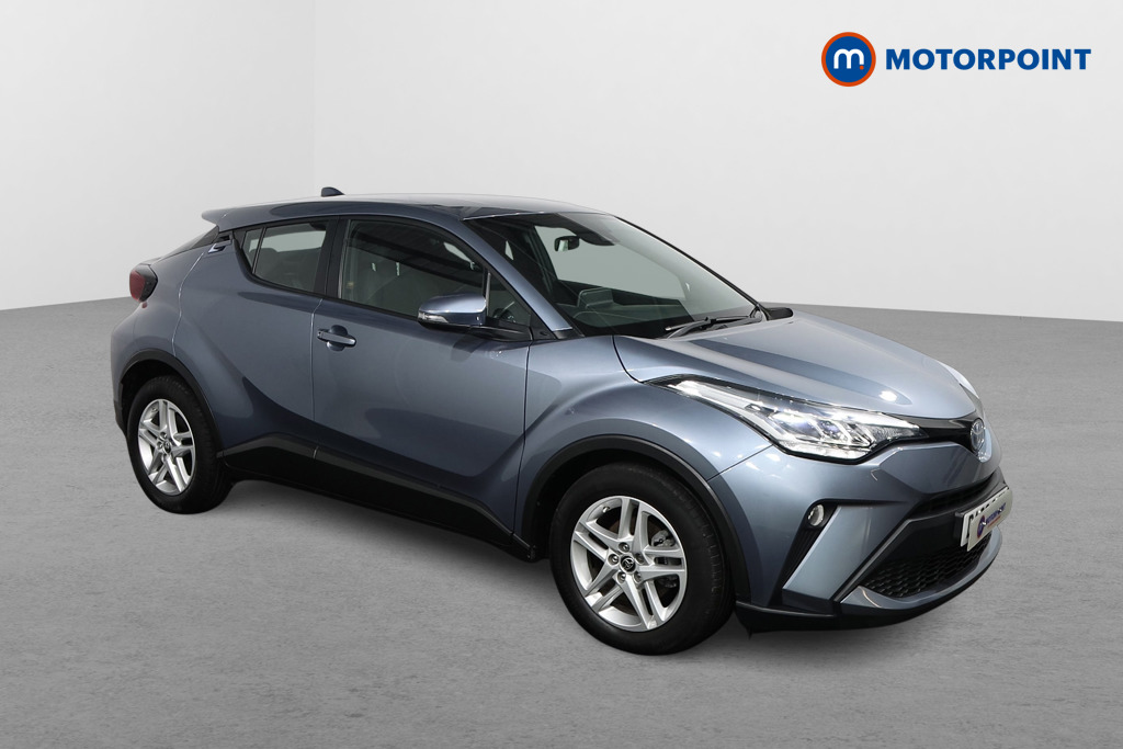 Toyota C-Hr Icon Automatic Petrol-Electric Hybrid SUV - Stock Number (1501885) - Drivers side front corner