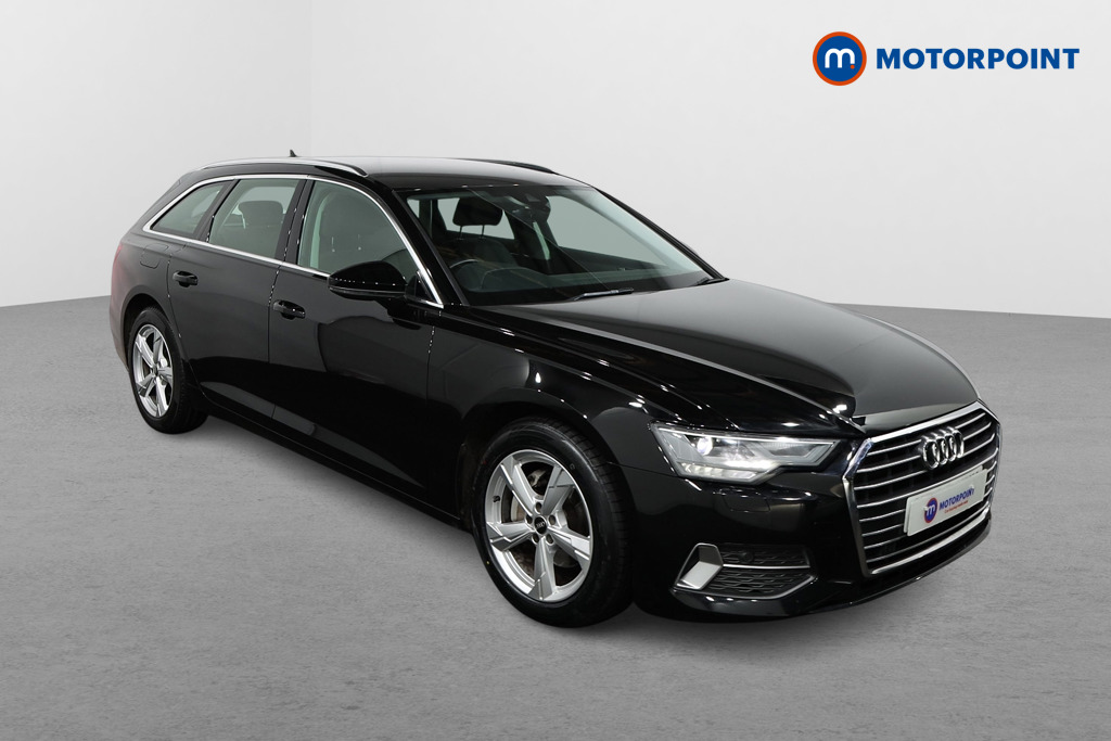 Audi A6 Sport Automatic Petrol Estate - Stock Number (1502084) - Drivers side front corner