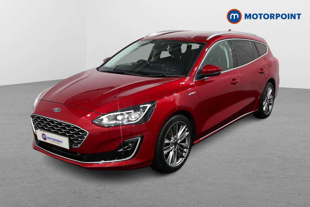 Ford Focus Vignale Edition Manual Petrol-Electric Hybrid Estate - Stock Number (1502121) - Passenger side front corner