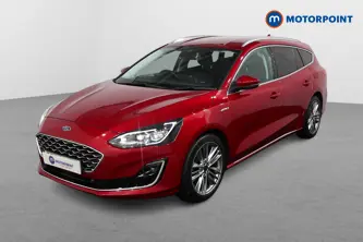 Ford Focus Vignale Edition Manual Petrol-Electric Hybrid Estate - Stock Number (1502121) - Passenger side front corner