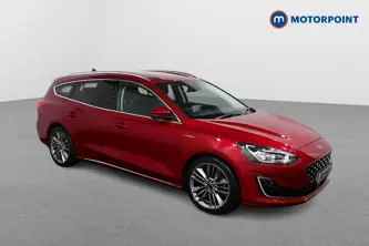 Ford Focus Vignale Edition Manual Petrol-Electric Hybrid Estate - Stock Number (1502121) - Drivers side front corner