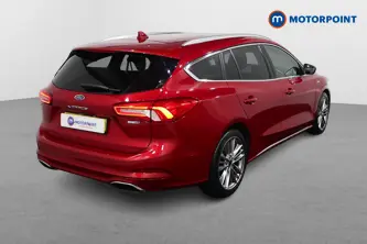 Ford Focus Vignale Edition Manual Petrol-Electric Hybrid Estate - Stock Number (1502121) - Drivers side rear corner