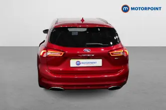 Ford Focus Vignale Edition Manual Petrol-Electric Hybrid Estate - Stock Number (1502121) - Rear bumper