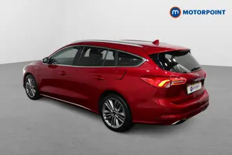 Ford Focus Vignale Edition Manual Petrol-Electric Hybrid Estate - Stock Number (1502121) - Passenger side rear corner