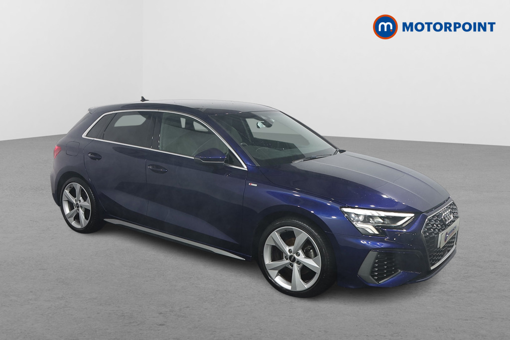 Audi A3 S Line Manual Diesel Hatchback - Stock Number (1502581) - Drivers side front corner