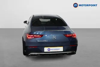 Mercedes-Benz CLA Amg Line Automatic Diesel Coupe - Stock Number (1503121) - Rear bumper