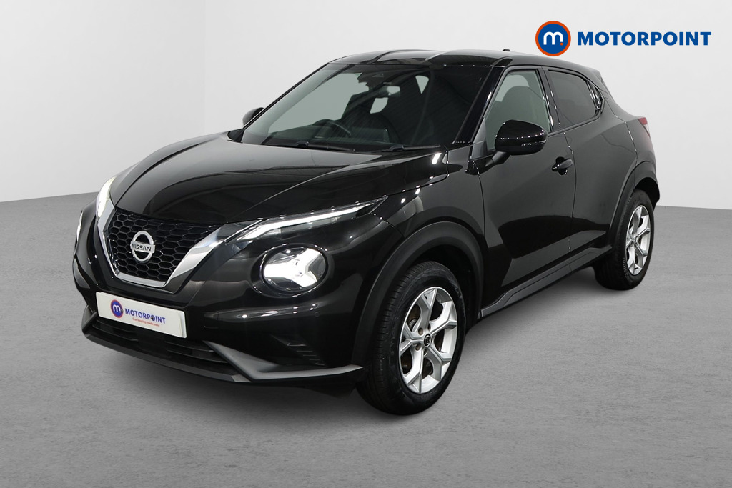 Nissan Juke N-Connecta Manual Petrol SUV - Stock Number (1503344) - Passenger side front corner