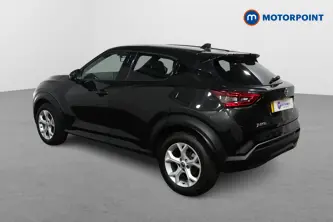 Nissan Juke N-Connecta Manual Petrol SUV - Stock Number (1503344) - Passenger side rear corner