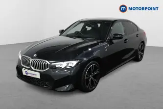 BMW 3 Series M Sport Automatic Petrol Saloon - Stock Number (1504905) - Passenger side front corner