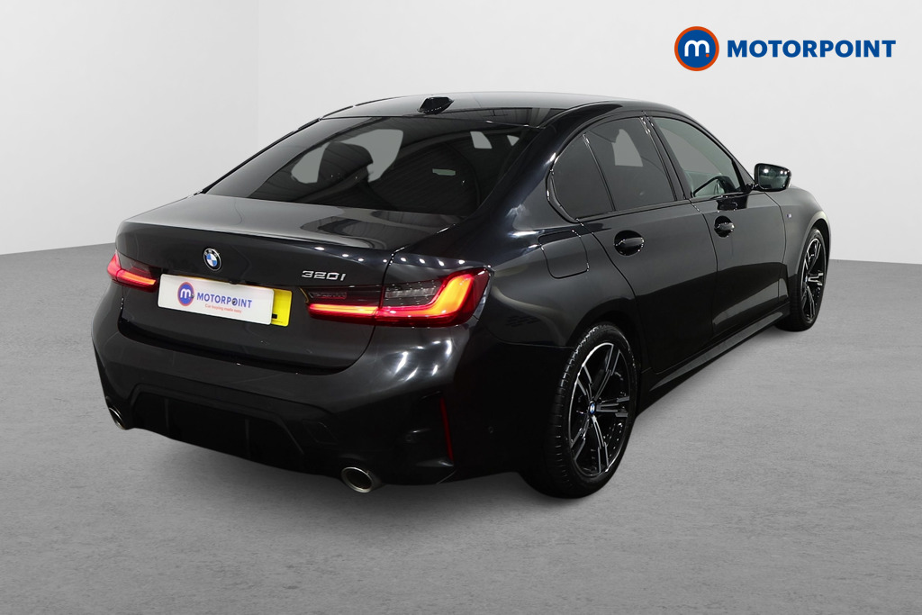 BMW 3 Series M Sport Automatic Petrol Saloon - Stock Number (1504905) - Drivers side rear corner