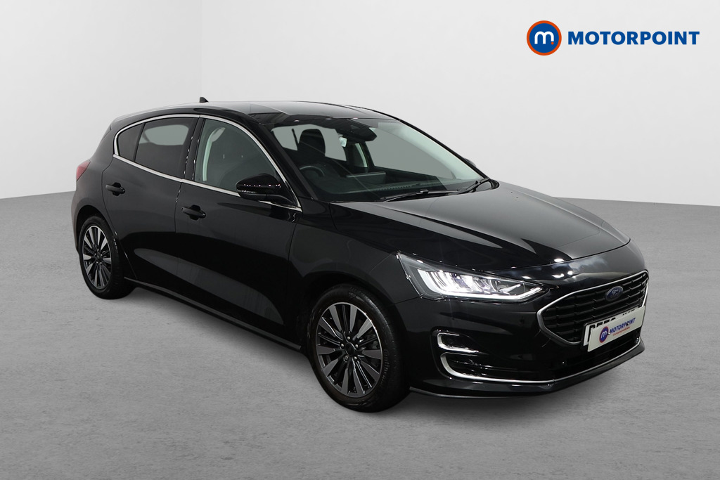 Ford Focus Titanium Vignale Manual Petrol-Electric Hybrid Hatchback - Stock Number (1505095) - Drivers side front corner