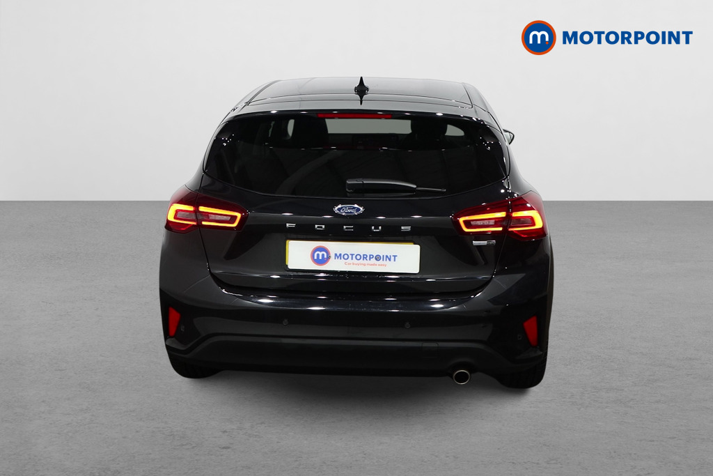 Ford Focus Titanium Vignale Manual Petrol-Electric Hybrid Hatchback - Stock Number (1505095) - Rear bumper