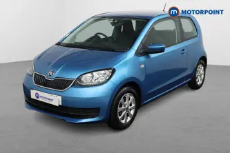 Skoda Citigo SE Manual Petrol Hatchback - Stock Number (1505731) - Passenger side front corner