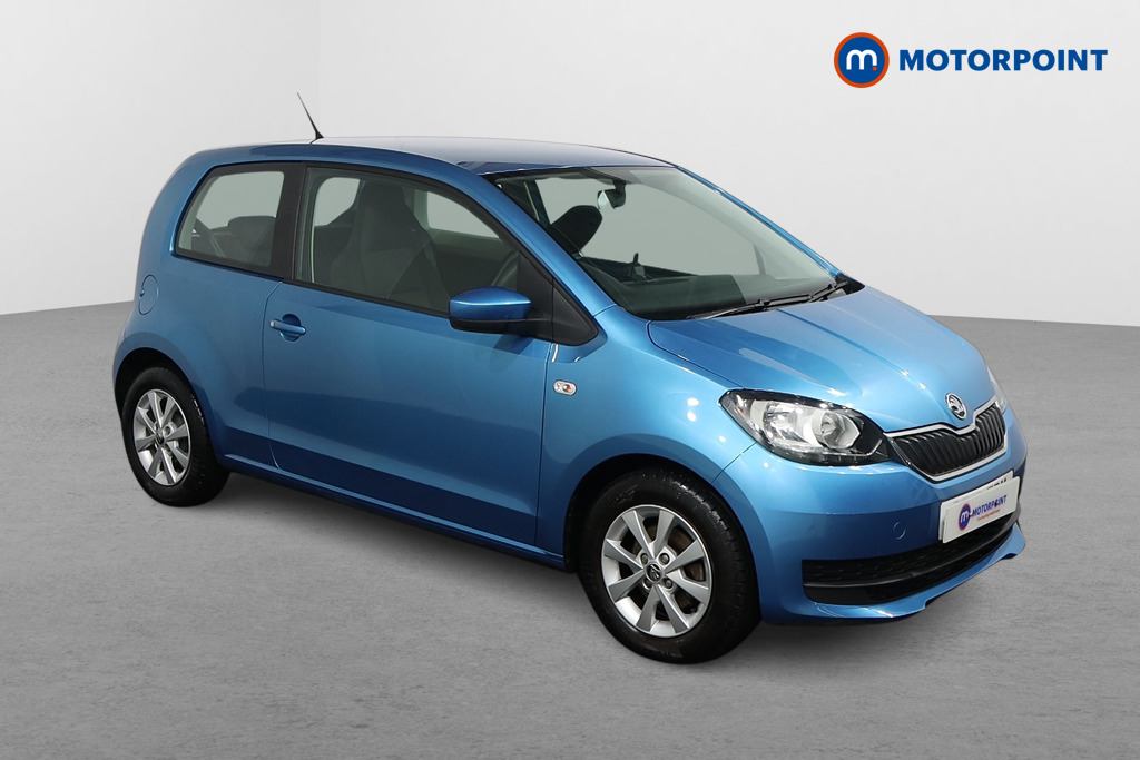 Skoda Citigo SE Manual Petrol Hatchback - Stock Number (1505731) - Drivers side front corner