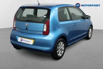 Skoda Citigo SE Manual Petrol Hatchback - Stock Number (1505731) - Drivers side rear corner