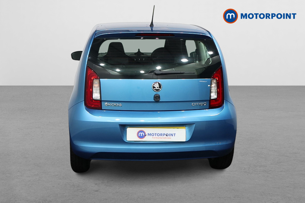 Skoda Citigo SE Manual Petrol Hatchback - Stock Number (1505731) - Rear bumper