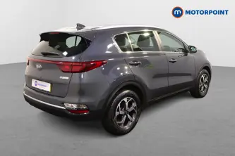 KIA Sportage 2 Manual Diesel SUV - Stock Number (1412034) - Drivers side rear corner