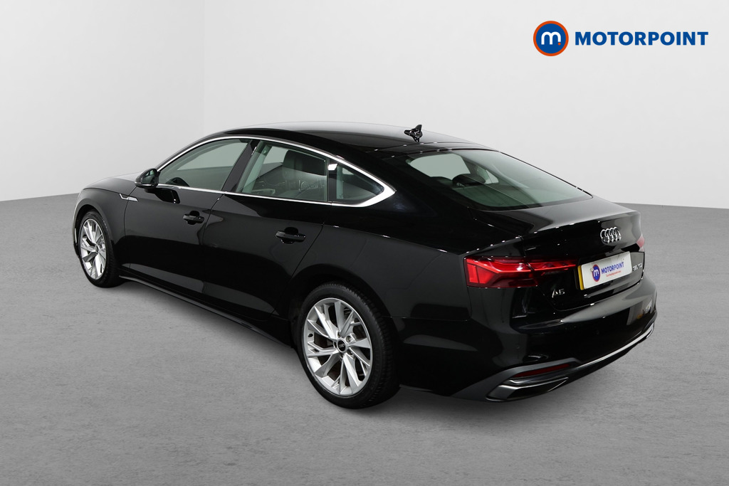 Audi A5 Sport Automatic Diesel Hatchback - Stock Number (1467551) - Passenger side rear corner