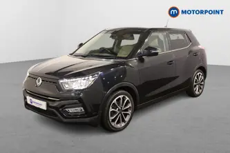 Ssangyong Tivoli Ultimate Manual Petrol SUV - Stock Number (1471741) - Passenger side front corner