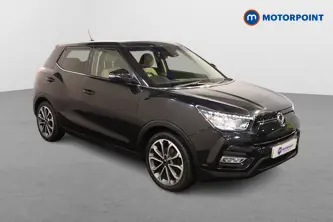 Ssangyong Tivoli Ultimate Manual Petrol SUV - Stock Number (1471741) - Drivers side front corner