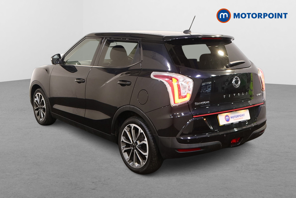 Ssangyong Tivoli Ultimate Manual Petrol SUV - Stock Number (1471741) - Passenger side rear corner