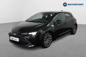 Toyota Corolla Design Automatic Petrol-Electric Hybrid Hatchback - Stock Number (1478775) - Passenger side front corner