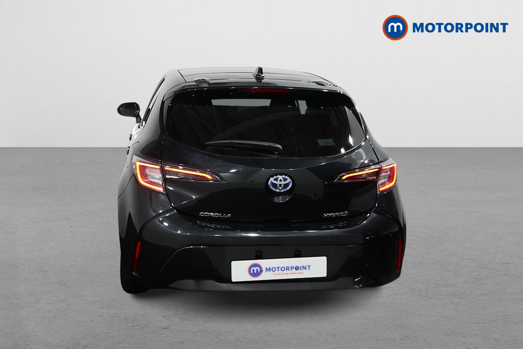 Toyota Corolla Design Automatic Petrol-Electric Hybrid Hatchback - Stock Number (1478775) - Rear bumper